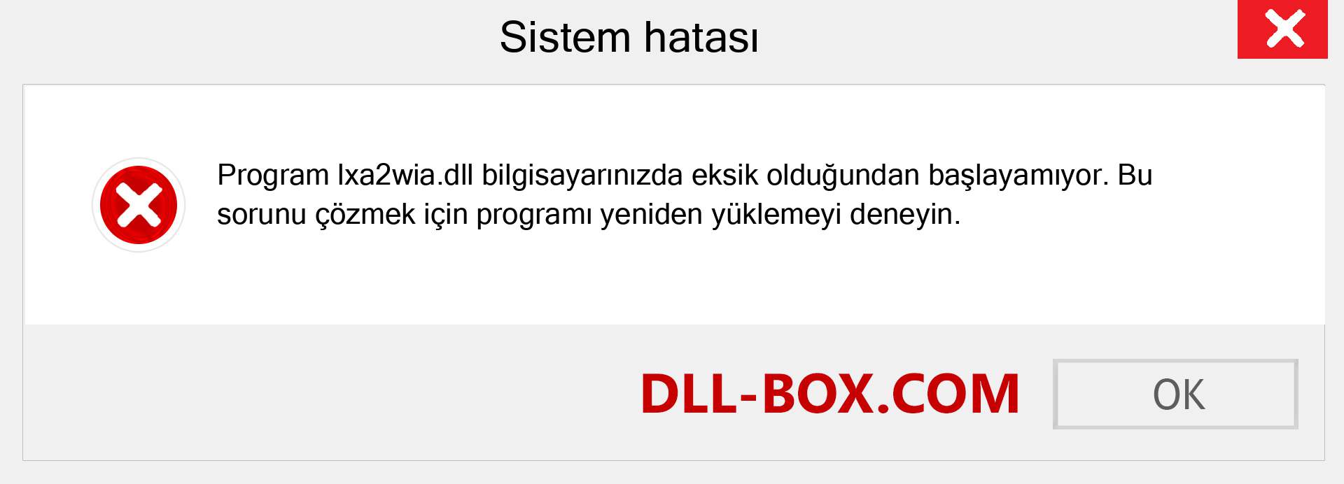 lxa2wia.dll dosyası eksik mi? Windows 7, 8, 10 için İndirin - Windows'ta lxa2wia dll Eksik Hatasını Düzeltin, fotoğraflar, resimler